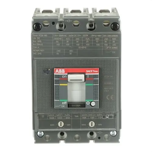 Precio De Fábrica INTERRUPTOR AUTOMÁTICO XT2N160 TMA R160 IM1600 3P F-F