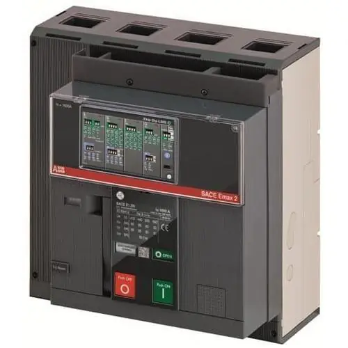 Más Vendido INTERRUPTOR AUTOMÁTICO DE BASTIDOR ABIERTO E1.2N 800 EKIP DIP LI 4P FF