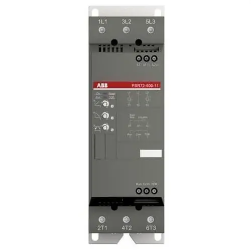 ARRANCADOR SUAVE PSR72-600-81 P/VTJE.PRINC.MAX.600V VTJE.SUMIN.CTROL.24V AC/CC Alta Calidad
