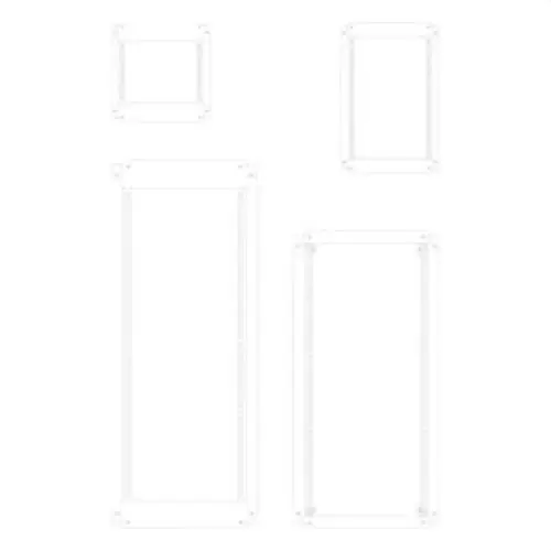 Garantía De Devolución De Dinero CHASIS MODULAR POLYSAFE 750x750mm CON 136 MÓDULOS