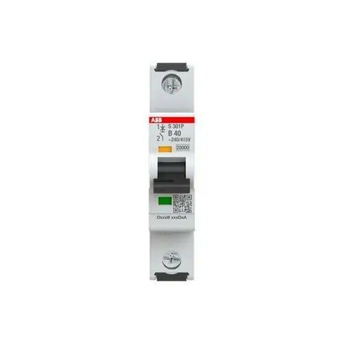 Rebajas INTERRUPTOR AUTOMÁTICO S301P-B40 1P 40A CLASE B 15kA