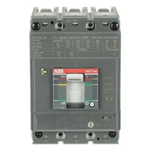 INTERRUPTOR AUTOMÁTICO XT2L160 PARTE INTERRUPCIÓN 3P Última Versión