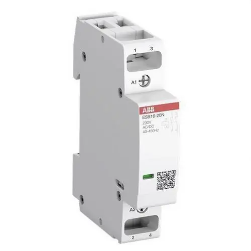 CONTACTOR ESB16-11N-06 1 NA 1 NC 230V AC/DC Comprar En Línea