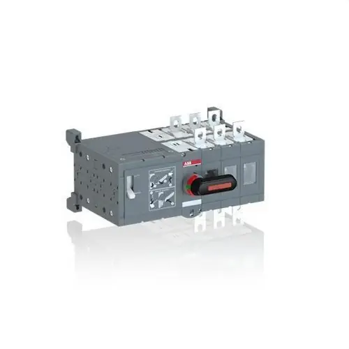 Oferta Flash INTERRUPTOR CONMUTADOR OTM160E3CM230C CON MANDO 3P 160A