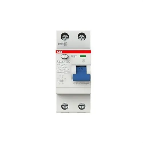 Compra Hoy INTERRUPTOR DIFERENCIAL INDUSTRIAL F202A-80/0 3