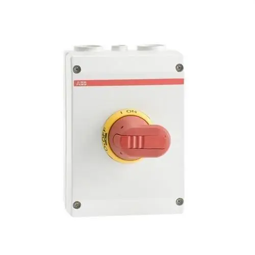 Marca Reconocida INTERRUPTOR SECCIONADOR EN CAJA OTP25A6M