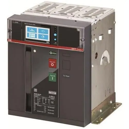 Liquidación INTERRUPTOR AUTOMÁTICO DE BASTIDOR ABIERTO E2.2N 1250 EKIP TOUCH LI 3P F-HR