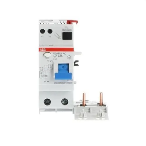 Liquidación BLOQUE DE DISPOSITIVO DE CORRIENTE RESIDUAL DDA202AC-63/0,3