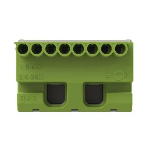 Última Versión REGLETA N ZK82G 8x1,5-4 + 2x25 63A 3 PASOS