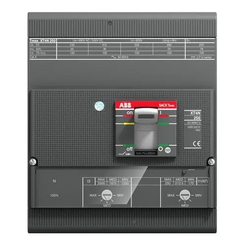 Ordena Ya INTERRUPTOR AUTOMÁTICO XT4H160 TMD R25 IM300 4P FF