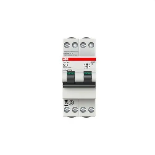 A Buen Precio INTERRUPTOR AUTOMÁTICO S204C-C32 4 32A C 6kA