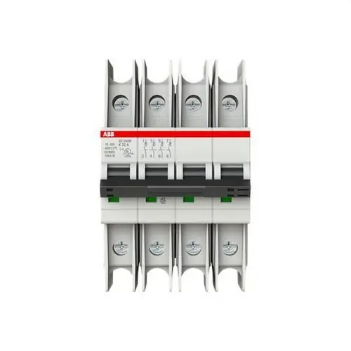 INTERRUPTOR AUTOMÁTICO SU204M-K32 4P 32A K UL489 Envío Gratis
