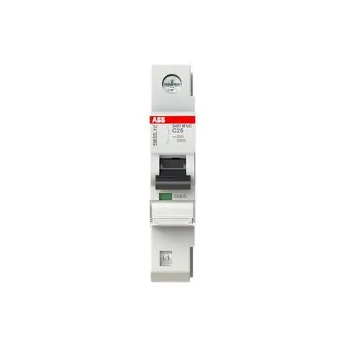 INTERRUPTOR AUTOMÁTICO 6kA SMISSLINE S401M-UCC25 Ordena Ya