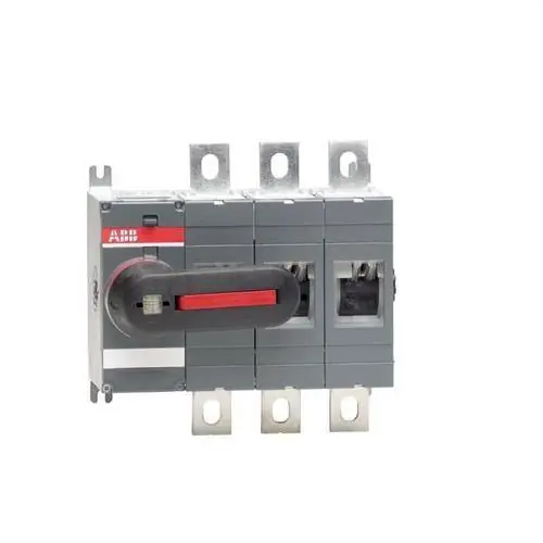 INTERRUPTOR SECCIONADOR 3P 12mm OT400E03K 400/400A Descuento