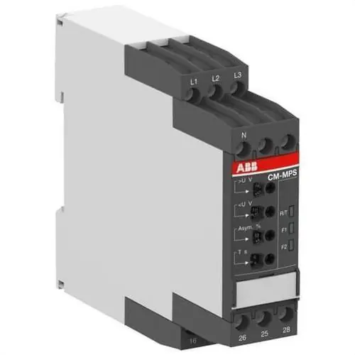 RELÉ CONTROL TRIFÁSICO CM-MPS.21P 3x180-280V AC (FASE-NEUTRO) RESORTE Venta Final