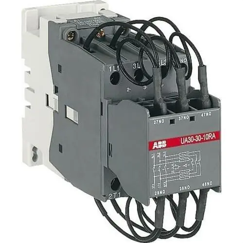 Oferta Limitada CONTACTOR UA30-30-10RA 30kVAR 110V PARA CONMUTACIÓN DE CONDESADOS