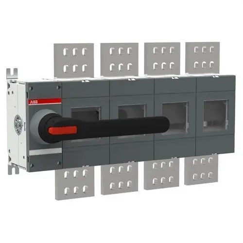 Precio Económico INTERRUPTOR SECCIONADOR OT2000E04K CON MANDO FRONTAL IZQUIERDO