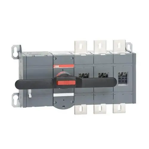 Oferta Especial INTERRUPTOR DIFERENCIAL SECCIONADOR + MOTOR OTM1250E3M230C