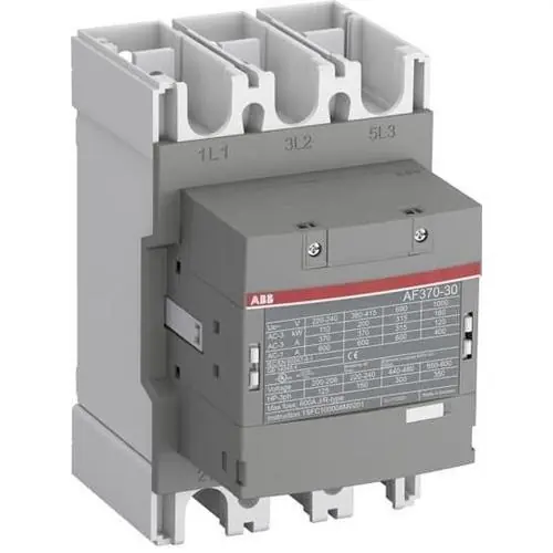 CONTACTOR AF370-30-00-13 3P BOBINA 100-250V AC/DC Promoción Exclusiva