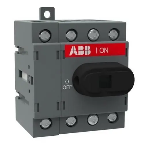 INTERRUPTOR SECCIONADOR OT16F4N1 Oferta Especial
