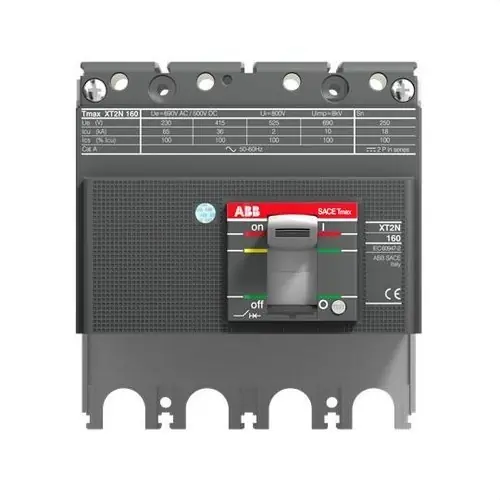 Marca Reconocida INTERRUPTOR AUTOMÁTICO XT2N160 PARTE INTERRUPCIÓN 4P