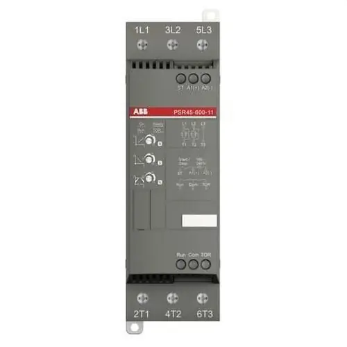ARRANCADOR SUAVE PSR45-600-81 P/VTJE.PRINC.MAX.600V VTJE.SUMIN.CTROL.24V AC/CC Súper Precio