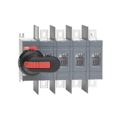 INTERRUPTOR SECCIONADOR OT200U0 4P Solo Hoy