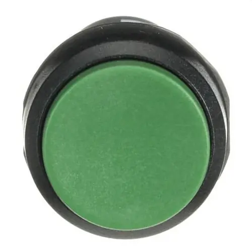 PULSADOR COMPACTO SALIENTE CP3-10G-10 VERDE OPACO Última Oportunidad