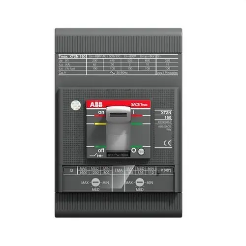 INTERRUPTOR AUTOMÁTICO XT2N160 TMG R50 IM200 3P FF Ordena Ya