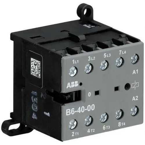 MINICONTACTOR B6-40-00 48V 40/450Hz Stock Limitado