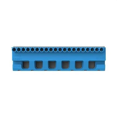 REGLETA N ZK206B 20x1,5-4 + 6x25 63A 6 PASOS Compra Hoy