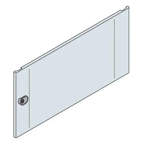 Oferta Especial PANEL CIEGO FRONTAL PARA CELDA 600x800mm RAL 7035