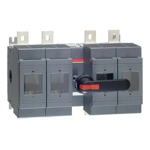 INTERRUPTOR FUSIBLE OS630D22FP Marca Reconocida