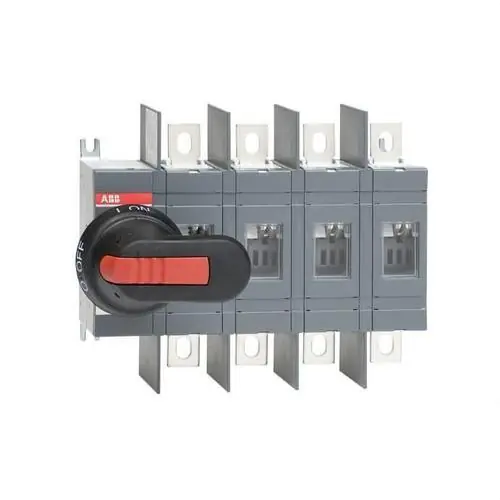 INTERRUPTOR SECCIONADOR OT200E04WP Envío Exprés