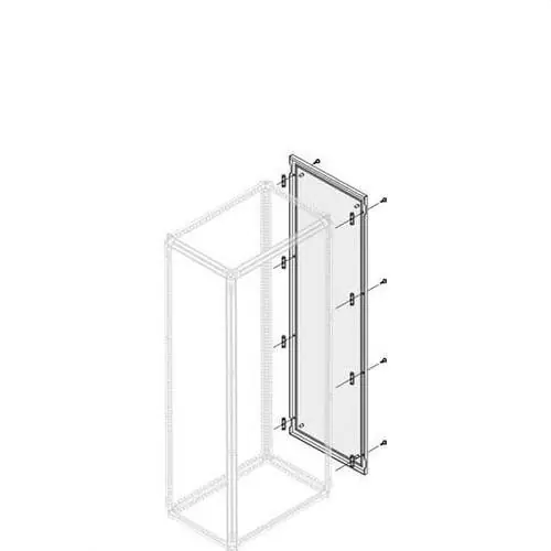 Oferta Especial KIT PLACAS MODULARES XT5 3-4P EXTERIOR VERTICAL MOTOR 1000mm (3u)