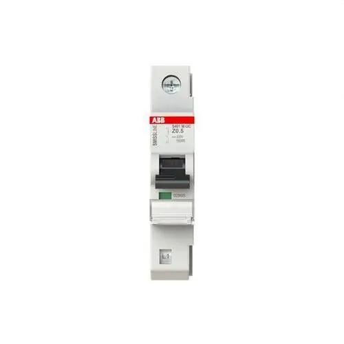 Oferta De Temporada INTERRUPTOR AUTOMÁTICO 6kA SMISSLINE S401M-UCZ0. 5