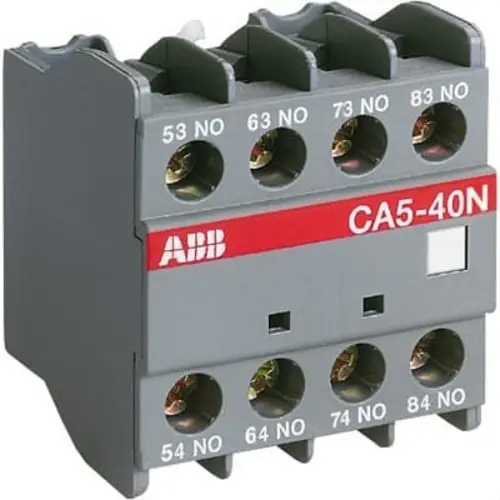 CONTACTO AUXILIAR CA5-04N FRONTAL Precio Bajo