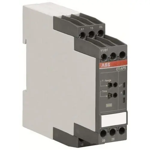TEMPORIZADOR CT-APS-21S 24-240V CA/CC 2 CONTACTOS CONMUTADOS Garantía De Devolución De Dinero