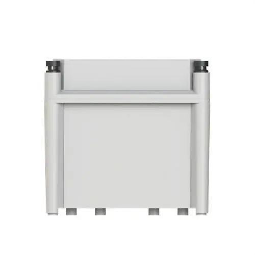 CAJA CON TAPA GRIS PLENA APO 31 RAL7035 Oferta