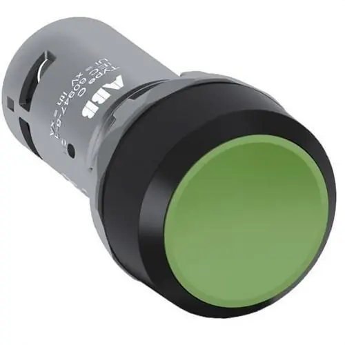 PULSADOR COMPACTO RASANTE CP2-10G-01 VERDE OPACO Oferta De Temporada