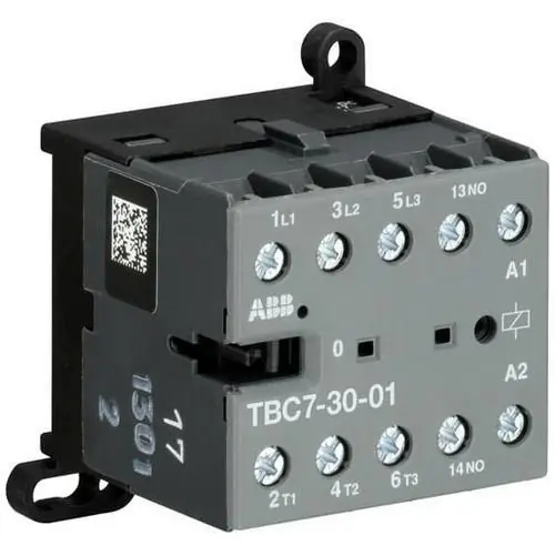 MINICONTACTOR TBC7-30-01 17-32V CC Solo Hoy