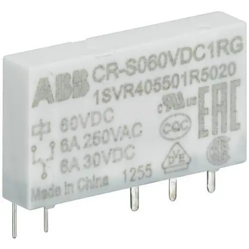 Solo Hoy MÓDULO RELÉ CR-S060VDC1R