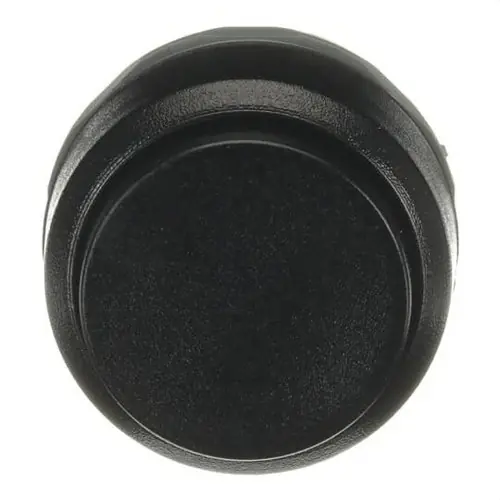 PULSADOR NEGRO MP3-10B SALIENTE MOMENTÁNEO OPACO A Buen Precio