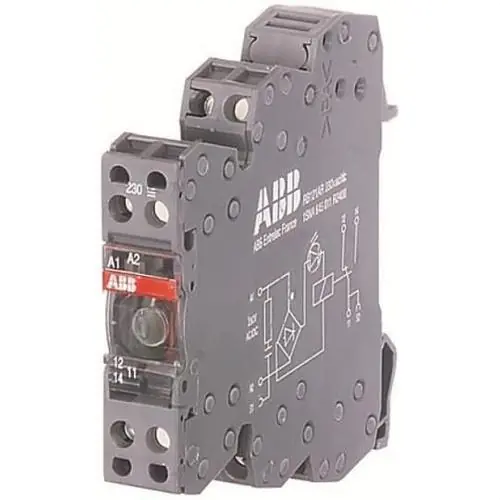 Venta Final MÓDULO RELÉ RB122 A-48-60V CA/CC TORNILLO