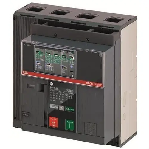Marca Reconocida INTERRUPTOR AUTOMÁTICO DE BASTIDOR ABIERTO E1.2-C 1000 EKIP DIP LI 4P FF