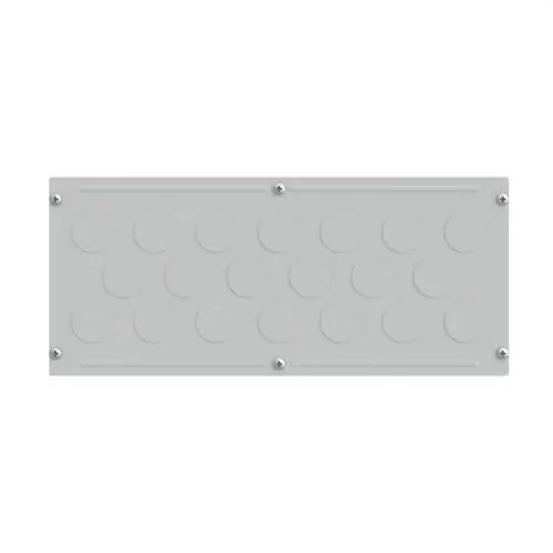 Precio Reducido TAPA PASACABLES METÁLICA SPEEL/M 20xM40 600mm