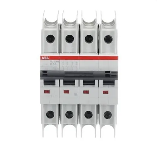 INTERRUPTOR AUTOMÁTICO SU204M-K6 4P 6A K UL489 Mejor Precio