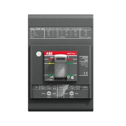 Imprescindible (Must-Have) INTERRUPTOR AUTOMÁTICO XT2H160 TMD R20 IM300 3P F-F