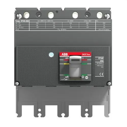 INTERRUPTOR AUTOMÁTICO XT4S160 PARTE INTERRUPCIÓN 4P Ocasión Especial