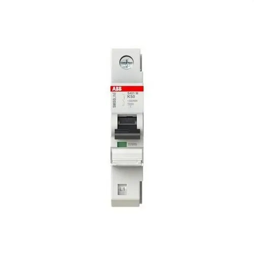 INTERRUPTOR AUTOMÁTICO SMISSLINE S401M-K50 APR Compra Ahora